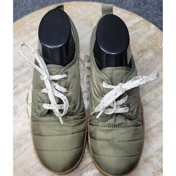 Cool Planet Womens Steve Madden Green Puffer Lounge Sneaker Shoes 8M - Picture 10 of 10